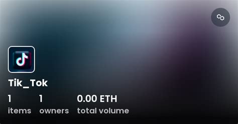 Tiktok Collection Opensea