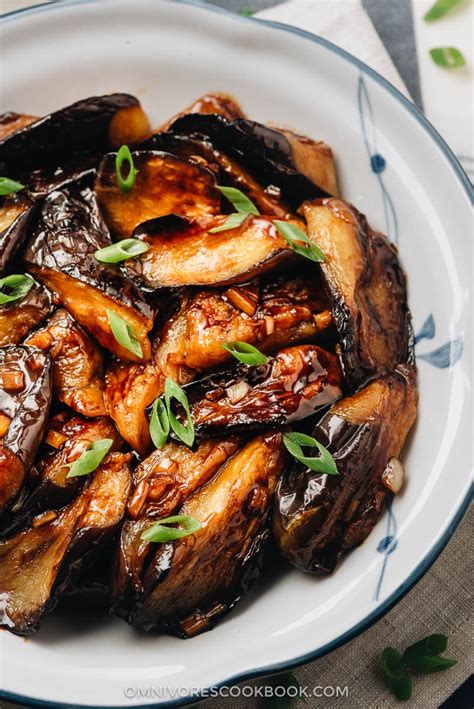 Chinese Eggplant With Garlic Sauce Omnivore S Cookbook