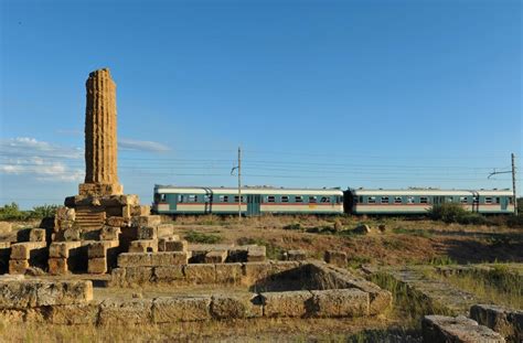 Ritorna Il Treno Storico Della Valle Dei Templi Tra Palermo E Agrigento