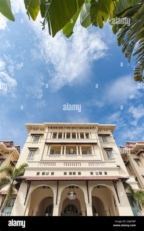 Cambodia Phnom Penh Raffles Hotel Le Royal Stock Photo Alamy