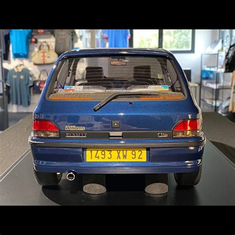 Renault Clio Williams Sport Blau Goldfelgen Gt Spirit Gts