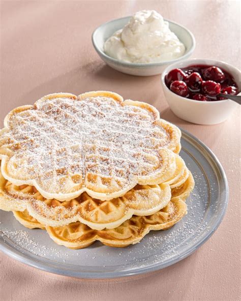 Der Beste Waffelteig Einfaches Rezept Für Perfekte Waffeln Pennyde