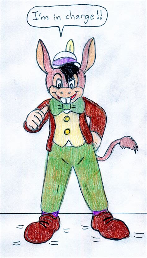 Donkey Lampwick By Jose Ramiro On Deviantart