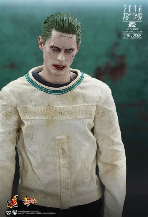 Hot Toys自殺特攻 超能暴隊Joker 小丑 阿卡漢精神病院版 人偶 Toys Zone D 玩具兄弟 Figures Price List Reviews