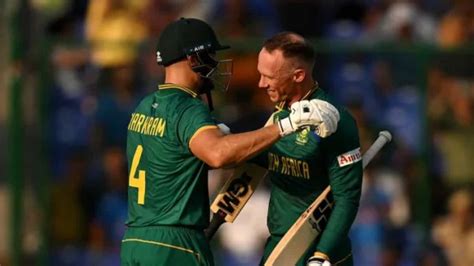 ODI World Cup 2023 South Africa S Batters Go Berserk Rewrite Records