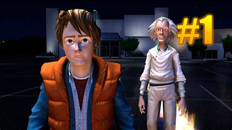 НАЗАД В БУДУЩЕЕ / ЭПИЗОД 1 : Время Пришло [Back to the Future: The Game ...