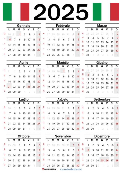 Calendario Da Stampare Gratis Nel Calendario Calendario