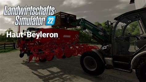 LS22 Haut Beyleron 37 Kartoffeln Legen YouTube