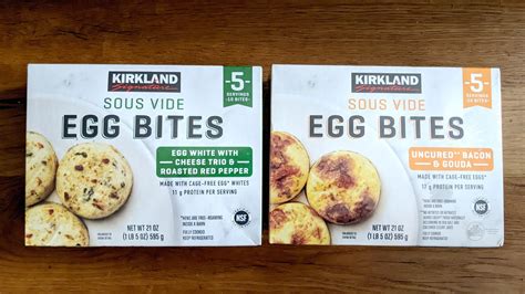 Review Costco S Kirkland Signature Sous Vide Egg Bites