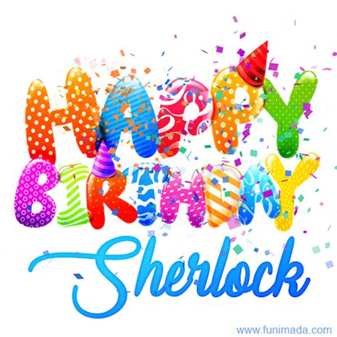 Happy Birthday Sherlock 