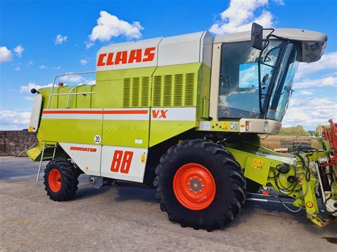 Kombajn Claas dominator VX 88 Złoczew OLX pl