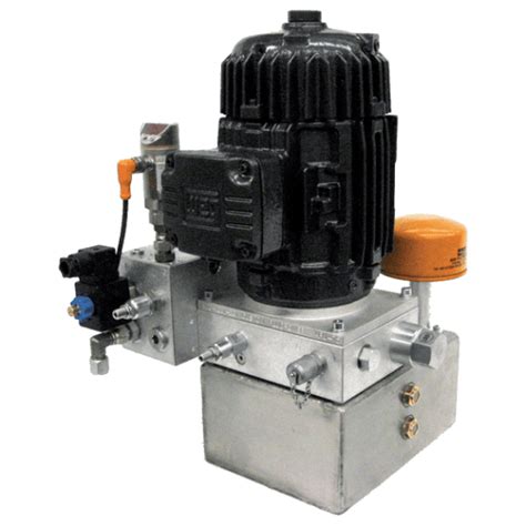 Hydraulic Power Pack Custom Fluidpower