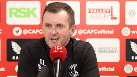 Nathan Jones First Press Conference As Charlton Manager YouTube