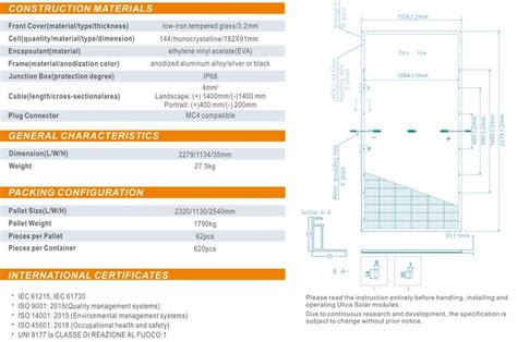 Panel Fotowoltaiczny ULICA SOLAR 550W HALF CUT SILVER ERLI Pl