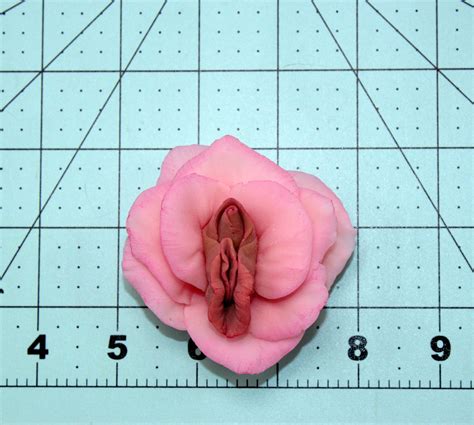 Yoni Silicone Mold Vulva Rose Mold Vagina Mold Etsy