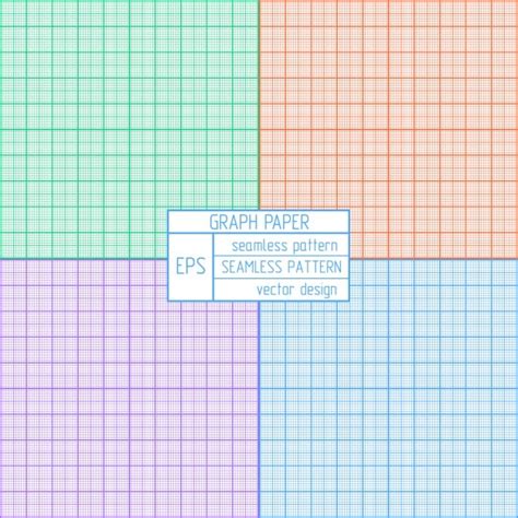 square grid graph paper vectors illustrations    freepik
