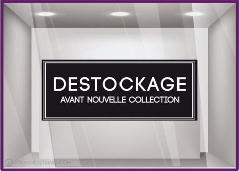 Calicot Adh Sif Sticker Destockage Avant Nouvelle Collection