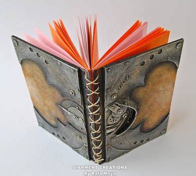 notebook moleskine IV by Diarment on DeviantArt | Book art, Artist ...