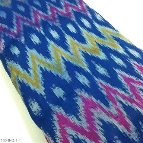 Jual Kain Tenun Ikat Sutra Bugis Makassar Biru Tenun Sengkang Ind