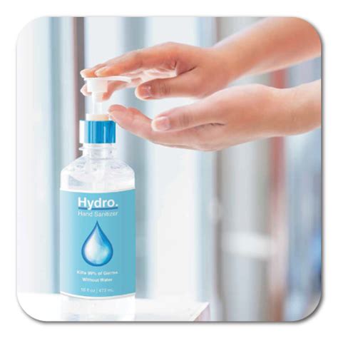 Labels For Hand Sanitizer And Disinfectants