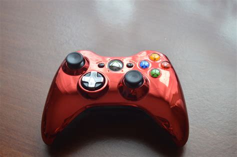 Продаю Джойстик беспроводной Chrome Red(Xbox 360) — 2 600 руб ...