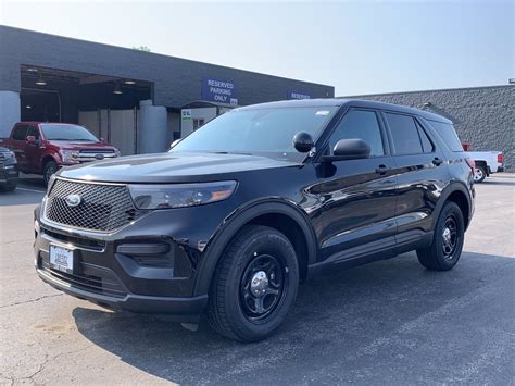 New 2020 Ford Police Interceptor Utility Awd Sport Utility