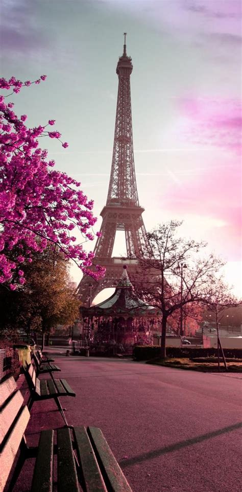 Pink Paris France Wallpapers 4k Hd Pink Paris France Backgrounds On Wallpaperbat