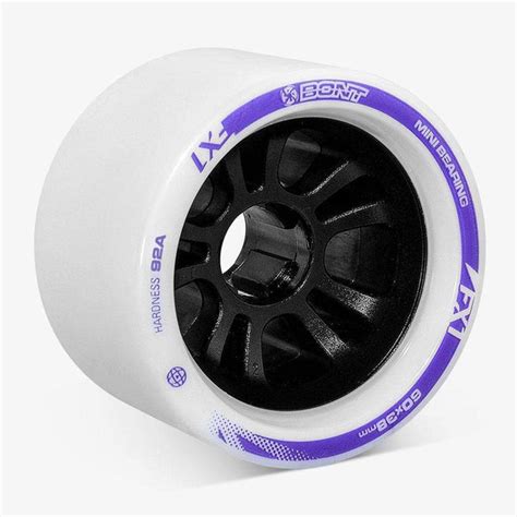 Bont Fx1 Roller Skate Wheel Skate Wheel Review Bont Europe