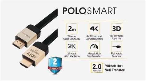 Bim Polosmart 4K HDMI Kablo Yorumları ve Özellikleri Jazete