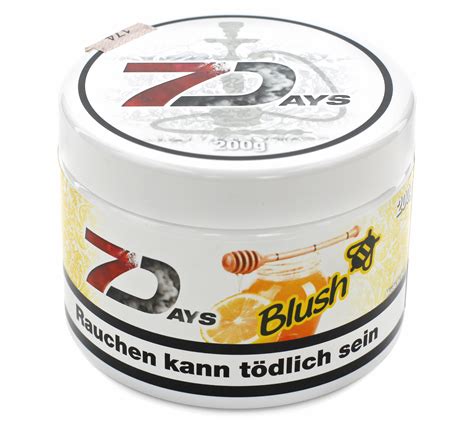 7Days Blush Shisha Tabak 200g ELWANO