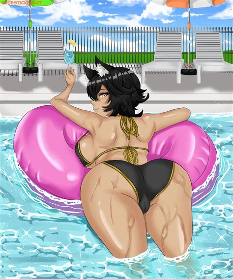 Kali S Summer Vacation Nude And SIenna Alts Icesticker R RWBYNSFW