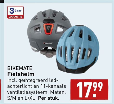 BIKEMATE Fietshelm Aanbieding Bij ALDI