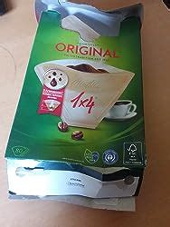 Amazon De Melitta Filtert Ten X Naturbraun Aromazonen St Ck