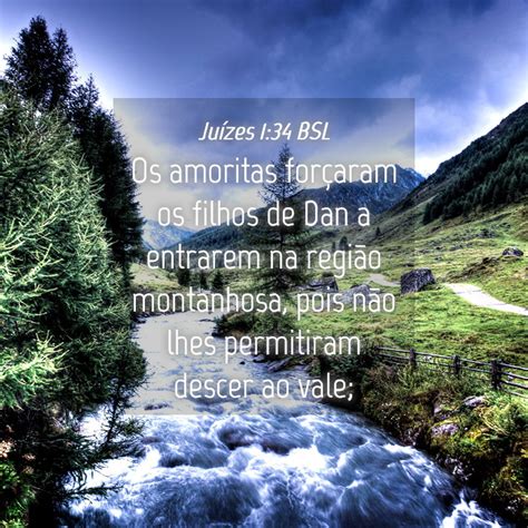 Ju Zes Bsl Os Amoritas For Aram Os Filhos De Dan A Entrarem