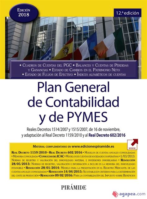 PLAN GENERAL DE CONTABILIDAD Y PYMES 9788436839159