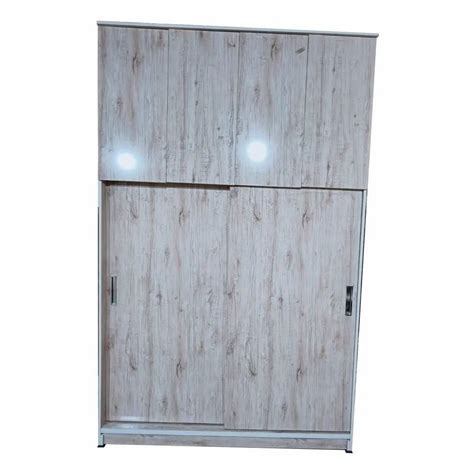 Doors Sliding Wooden Almirah With Locker At Rs Piece In New