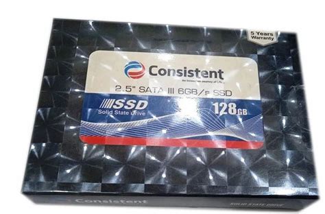 Consistent 128 GB SSD At Rs 999 Consistent Solid State Drive In New