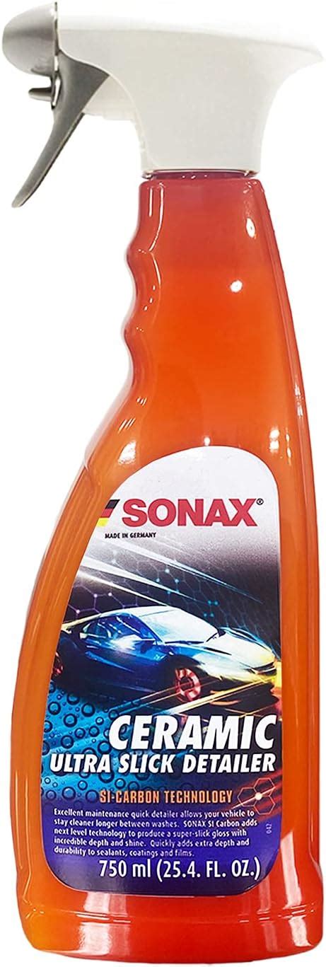 Amazon Sonax Ceramic Ultra Slick Detailer Ml White