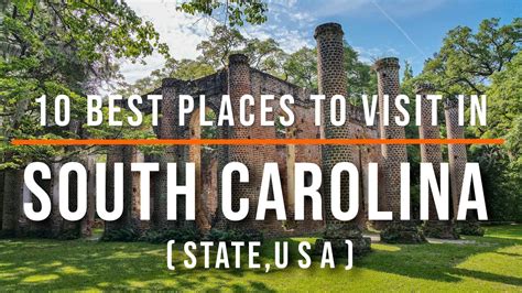 10 Best Places to Visit in South Carolina, USA | Travel Video | Travel ...