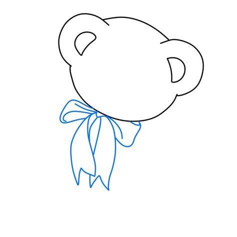 How To Draw A Cute Teddy Bear Step By Step Easy