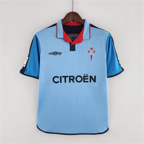 Camiseta Retro Celta De Vigo Primera Equipaci N Retro