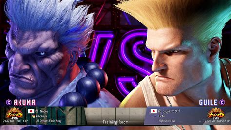 SF6 Akuma Noble VS Guile Syuji High Level YouTube