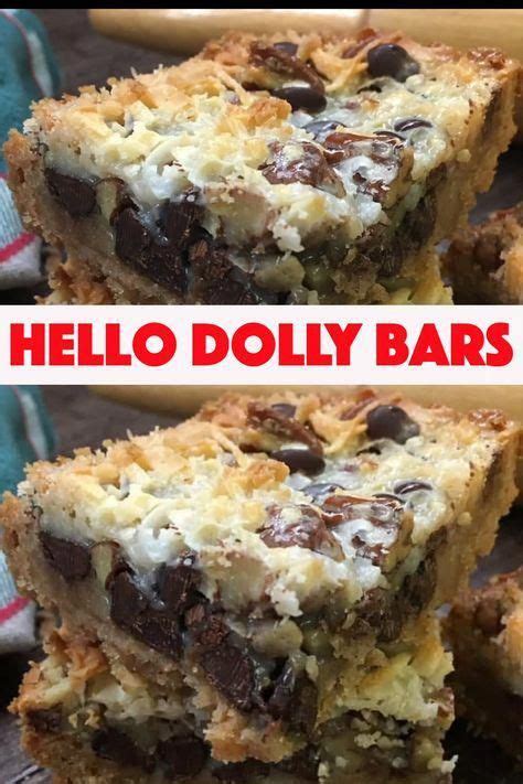 How To Make Hello Dolly Bars Back To My Southern Roots Recipe