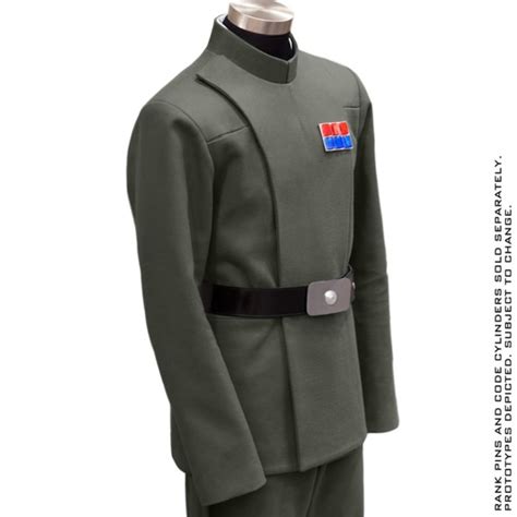 Anovos Premiere Line Star Wars Imperial Officer Olive Uniform Pre Order