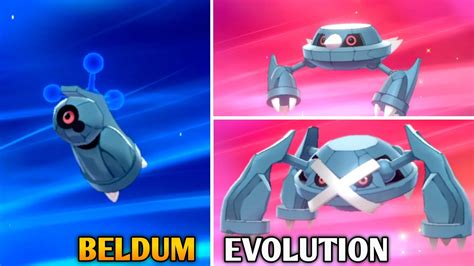 How To Evolve Beldum Into Metang Metagross In Pokemon Sword Shield