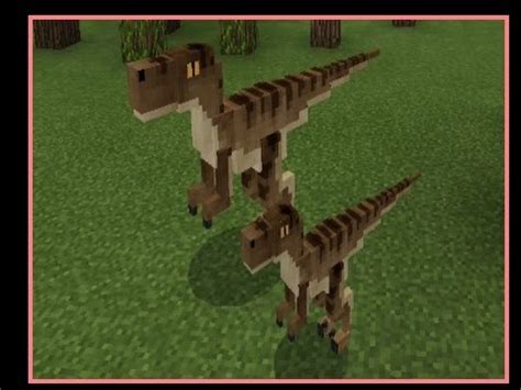 Dinosaurs coming to Minecraft announced 1.8 - YouTube