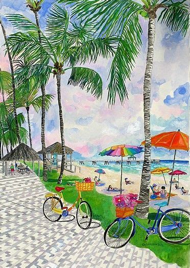 Shop Gallery Eileen Seitz Fine Art Inc Hawaiian Art Tropical