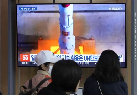 Corea Del Norte Avisa A Jap N Que Lanzar Un Sat Lite