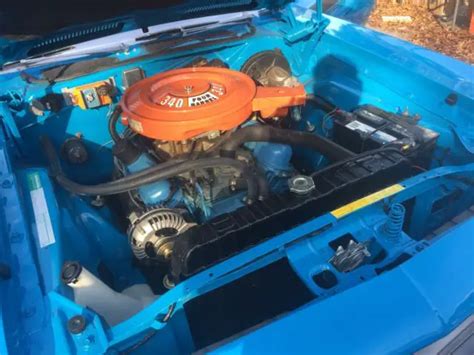 1973 CUDA 340 4 SPEED PETTY BLUE NUT BOLT FULLY RESTORED Classic