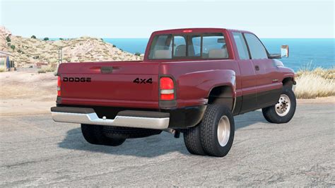 Dodge Ram Club Cab For Beamng Drive